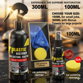Back-to-Black Plastic & Leather Restorer: Long-Lasting Surface Protectant